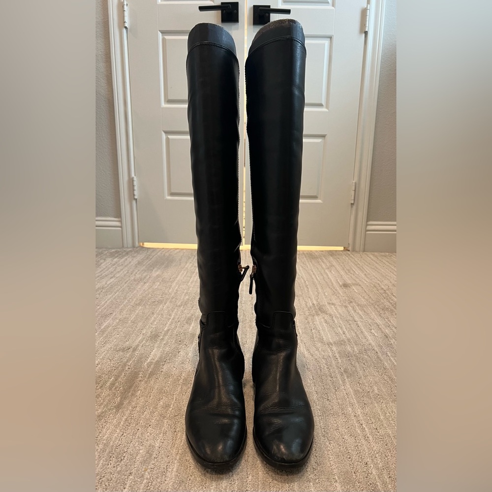 Tory Burch Wyatt over the knee boots
